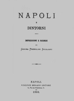 frontespizio di Napoli e dintorni