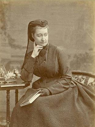Eugenia de Montijo intorno al 1880